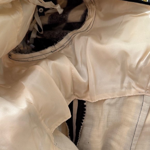 Vintage 1970 silk velvet dress - Picture 3 of 7